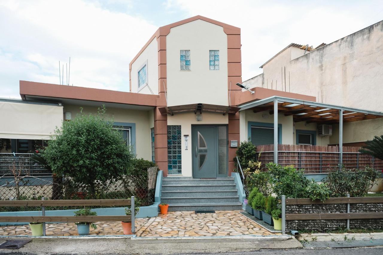 F.K Room Aigio Exterior photo